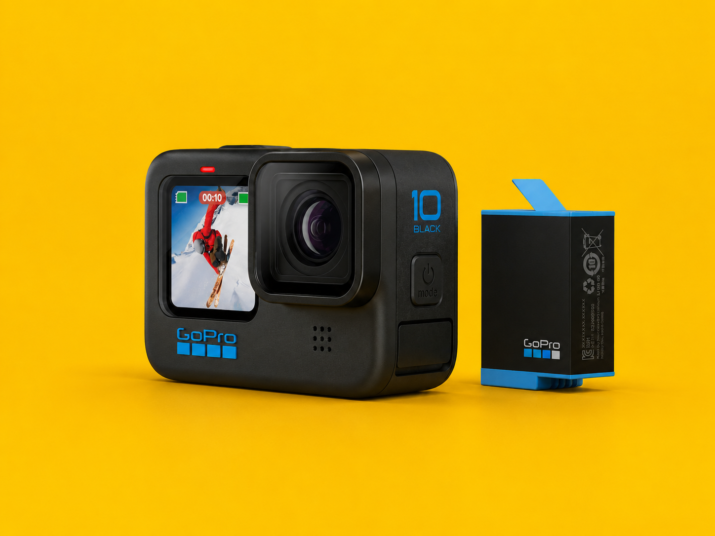 GoPro Hero 10 - Location matériel audiovisuel